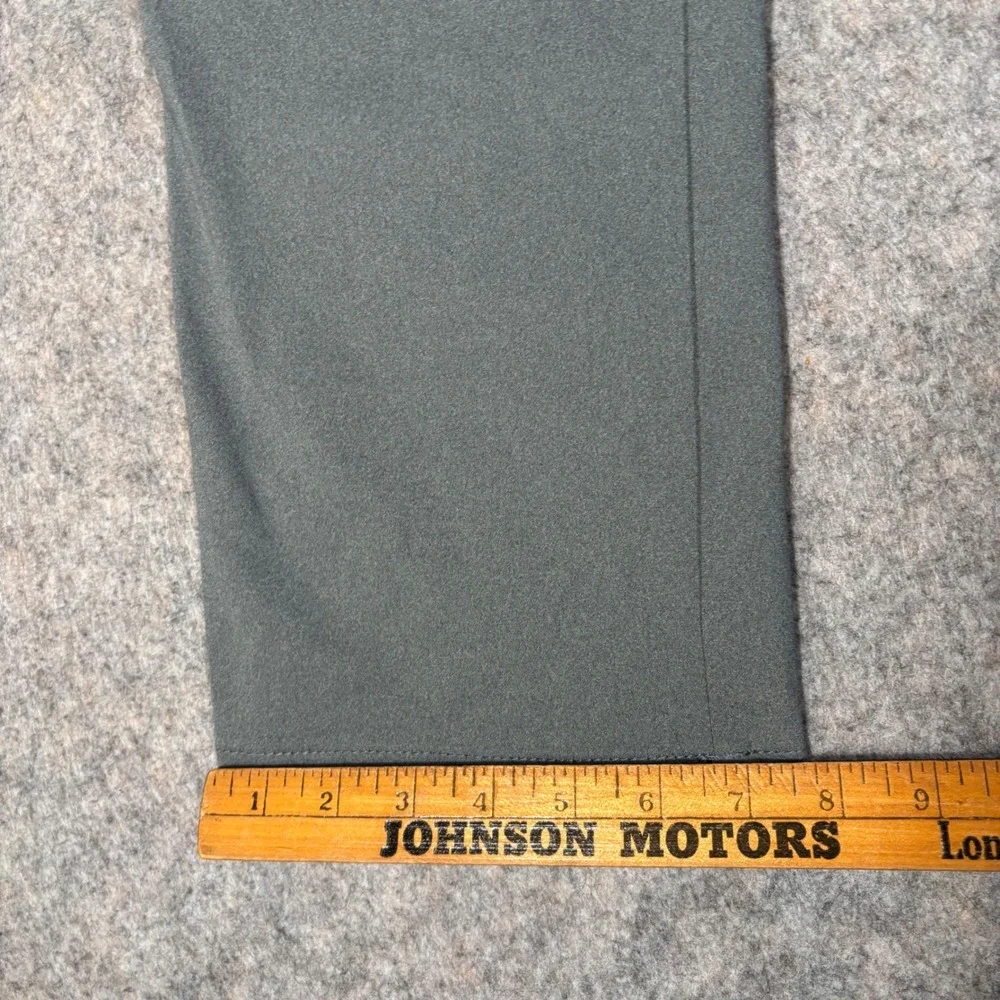 Twillory Performance Pants Mens 32x32 Grey Tailored Fit Technical Fabric Chino